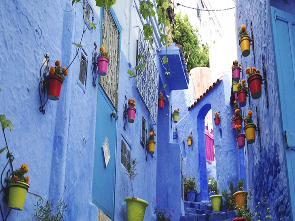 Dar Aldea Hotel Chefchaouen Exterior photo