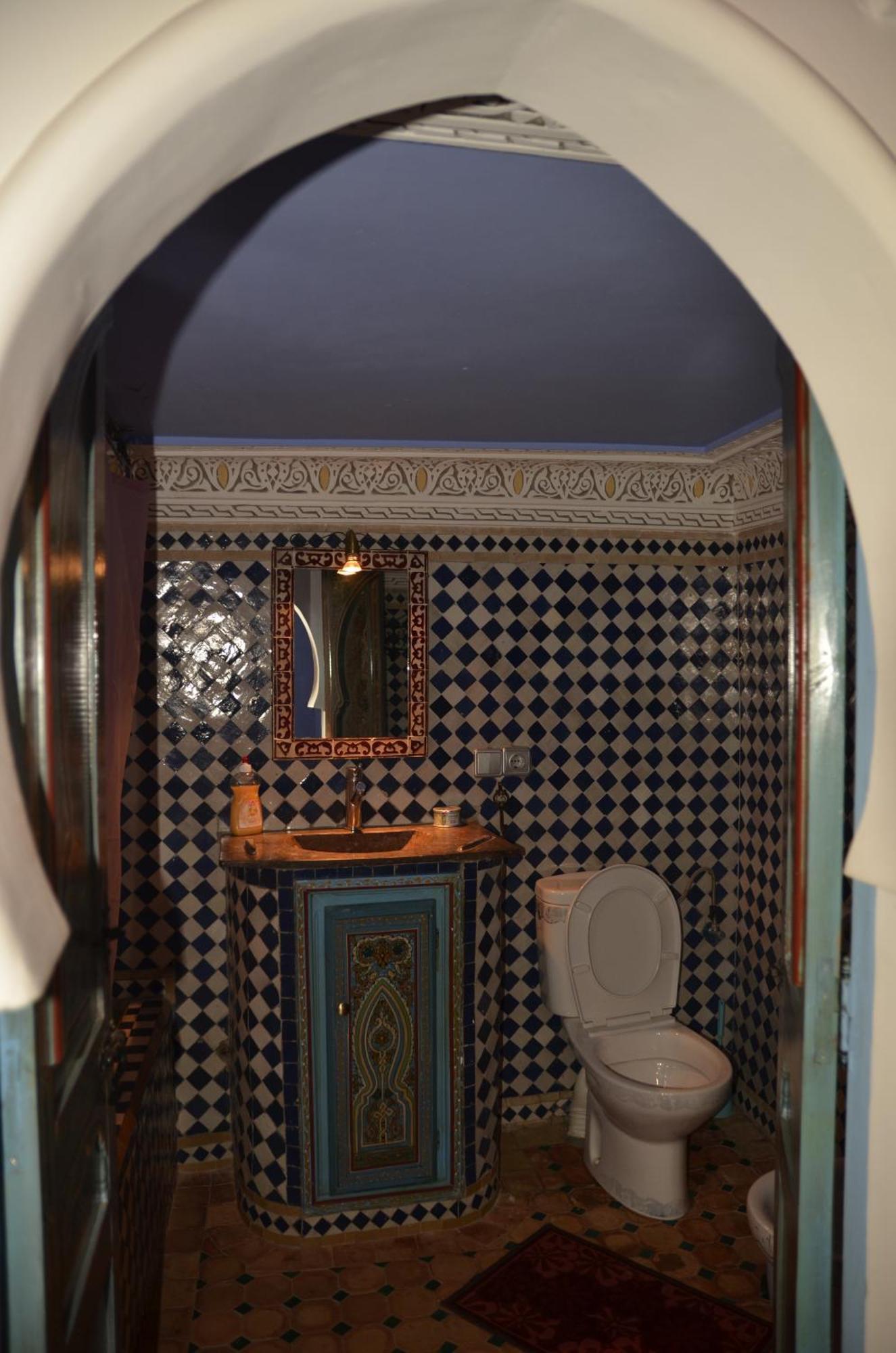 Dar Aldea Hotel Chefchaouen Exterior photo