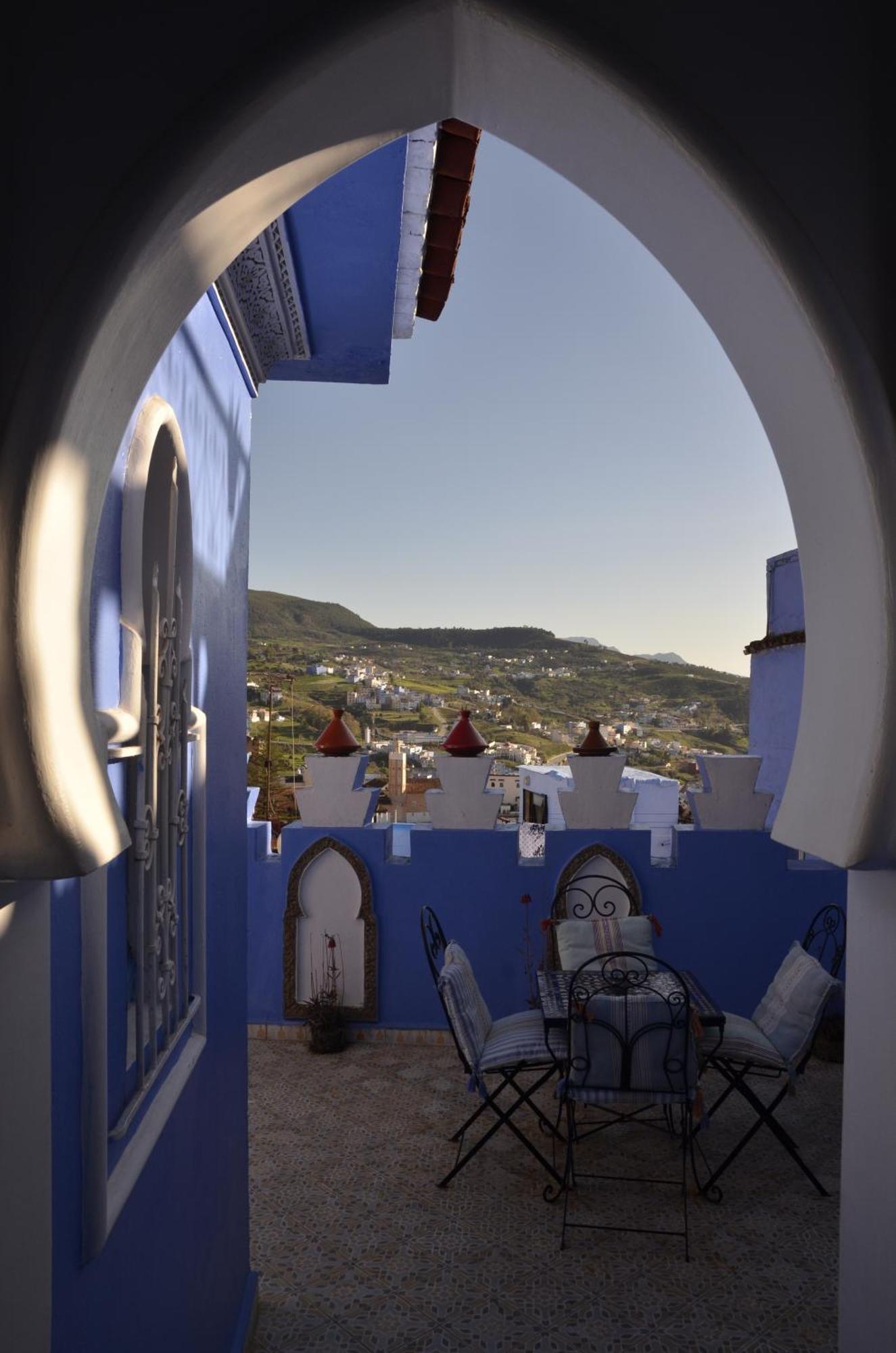 Dar Aldea Hotel Chefchaouen Exterior photo