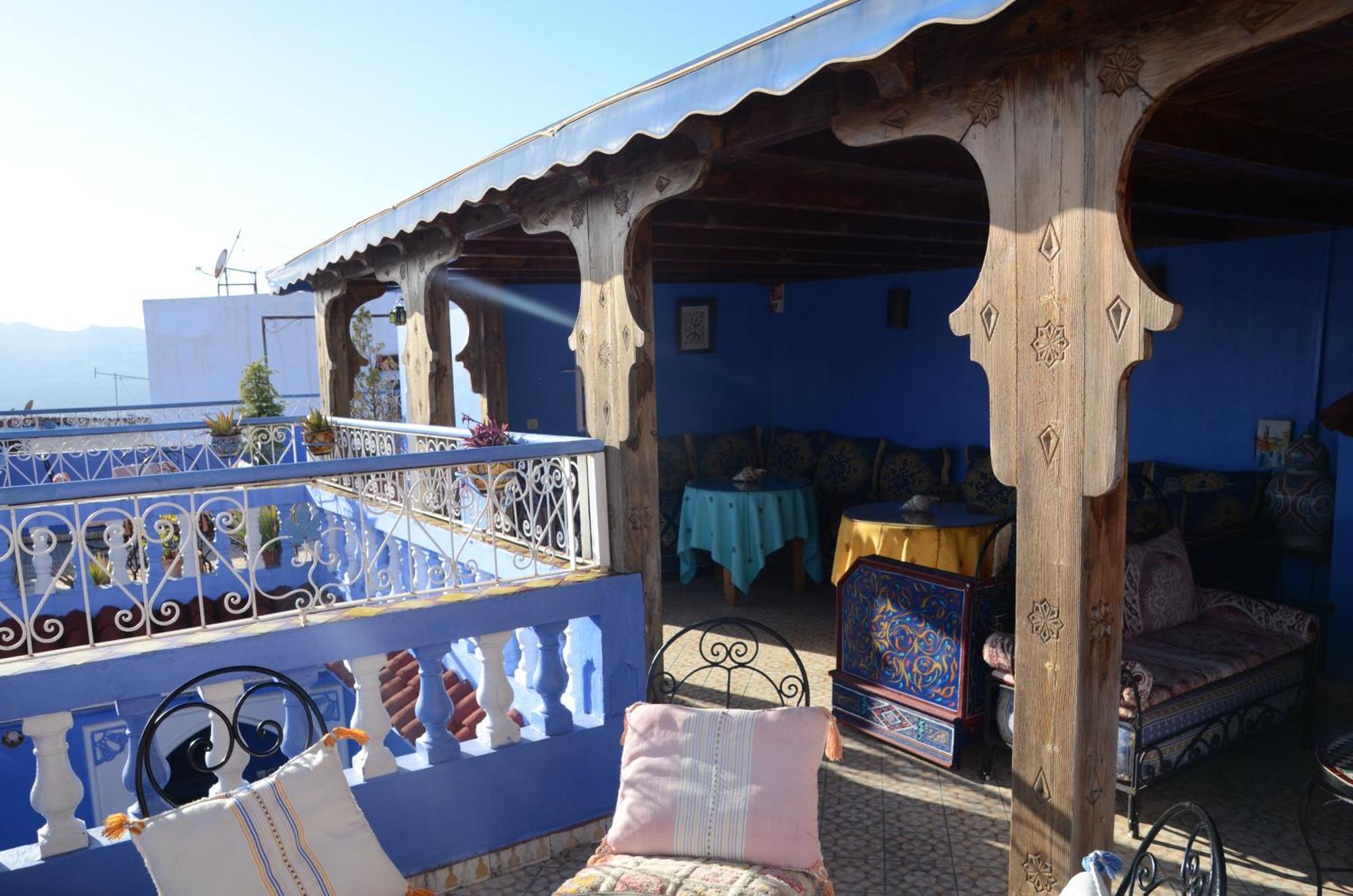 Dar Aldea Hotel Chefchaouen Exterior photo