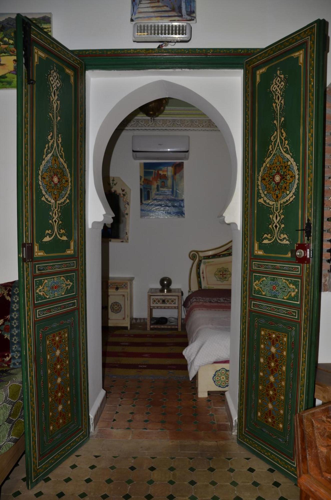 Dar Aldea Hotel Chefchaouen Exterior photo