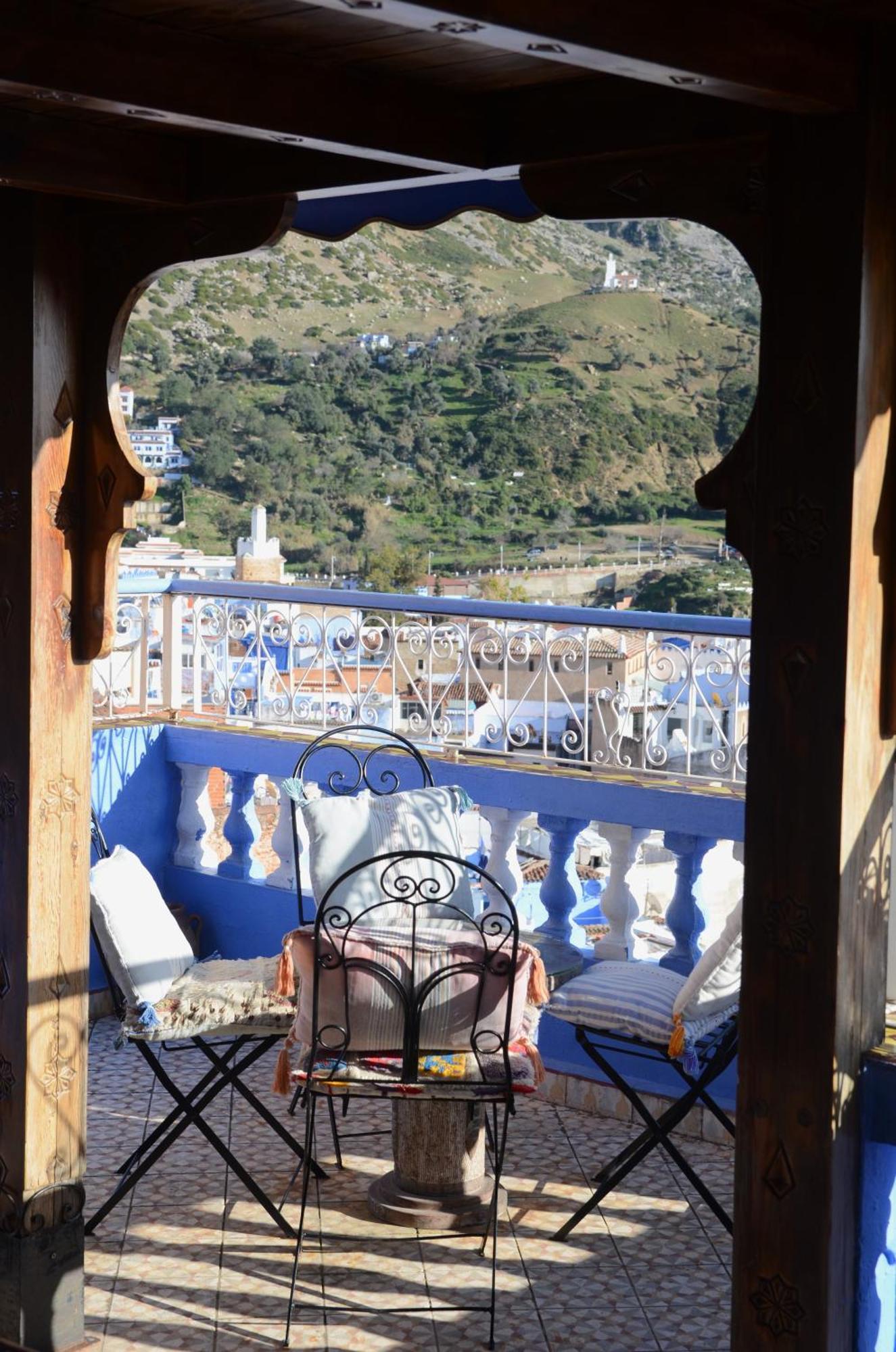 Dar Aldea Hotel Chefchaouen Exterior photo