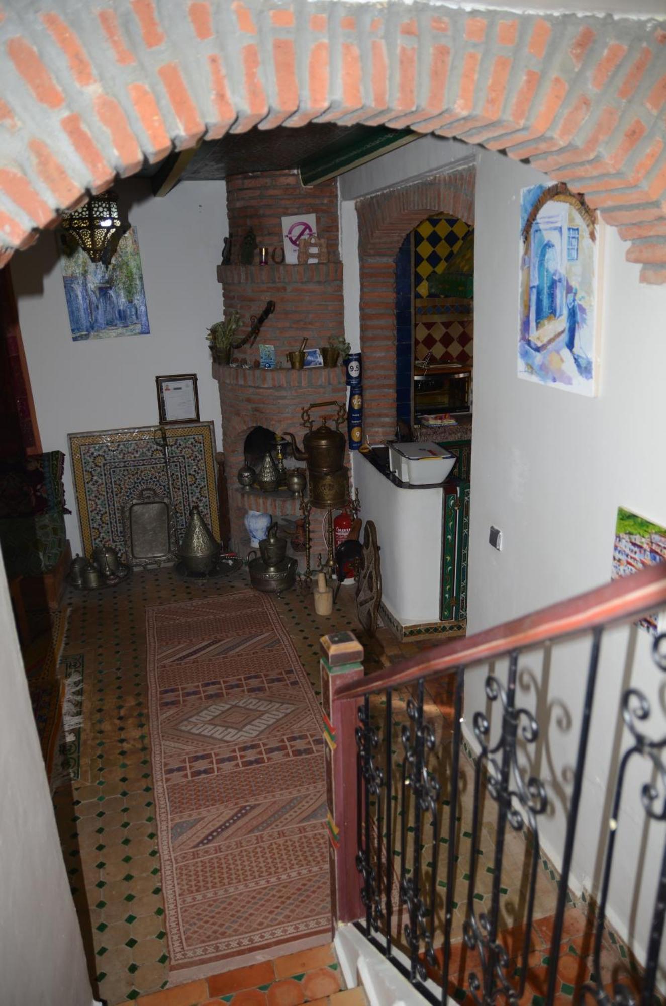 Dar Aldea Hotel Chefchaouen Exterior photo