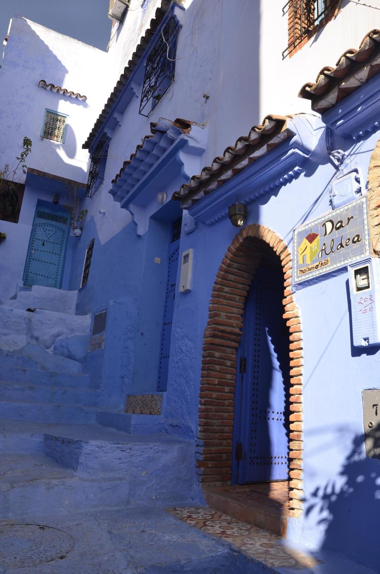 Dar Aldea Hotel Chefchaouen Exterior photo