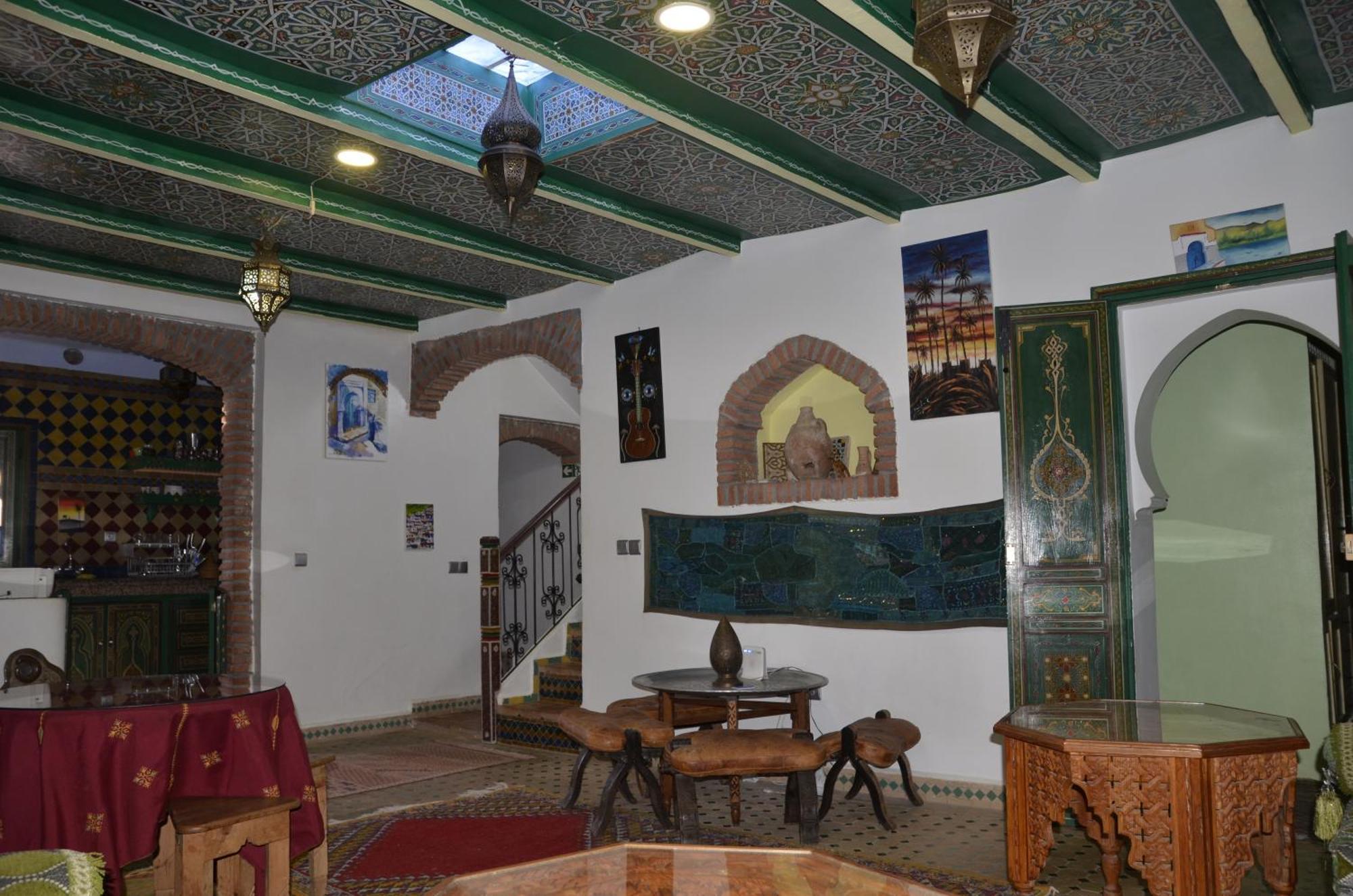 Dar Aldea Hotel Chefchaouen Exterior photo