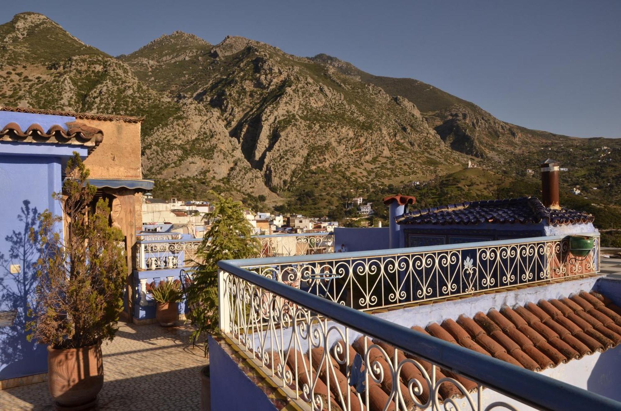 Dar Aldea Hotel Chefchaouen Exterior photo