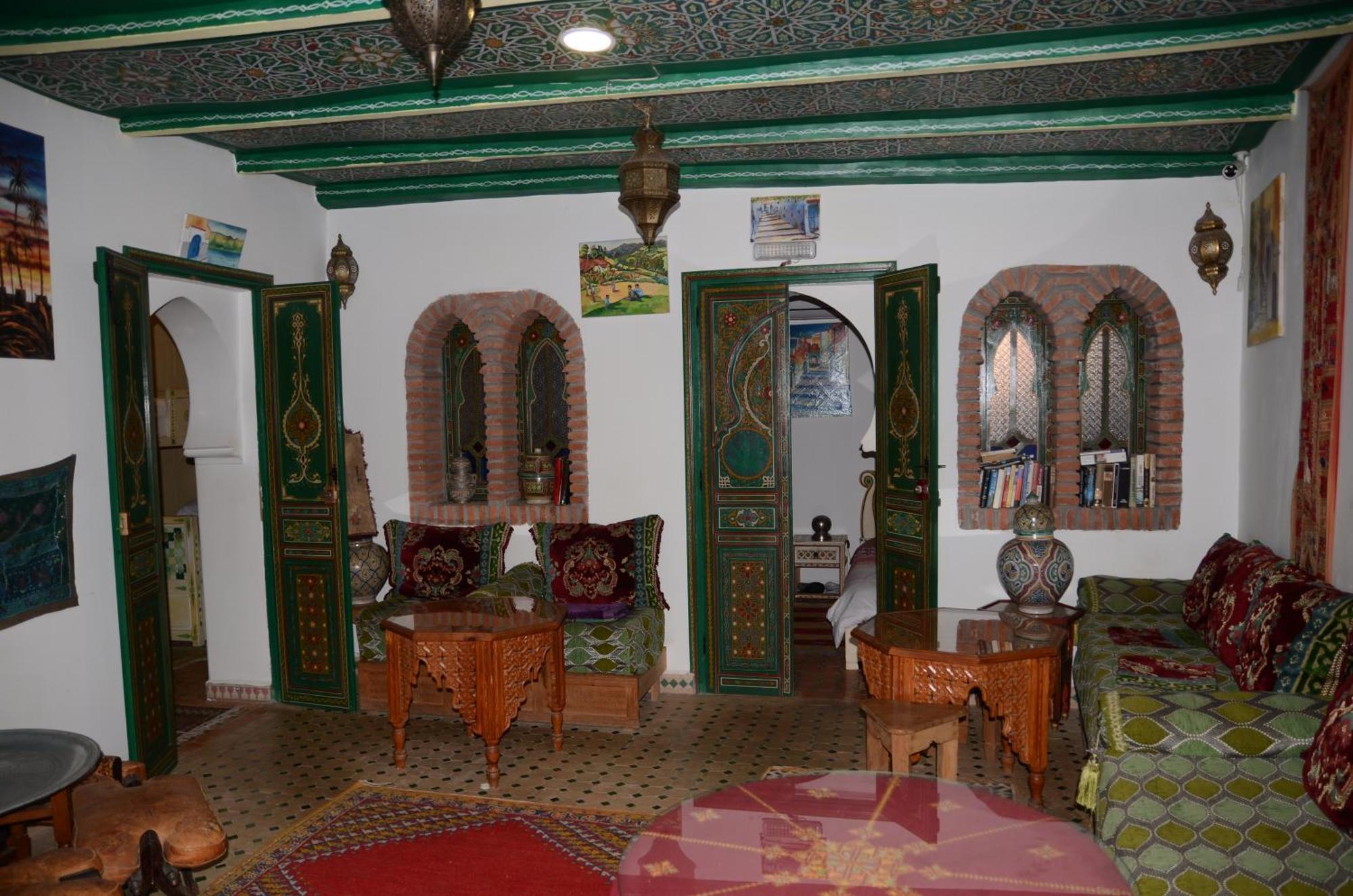 Dar Aldea Hotel Chefchaouen Exterior photo