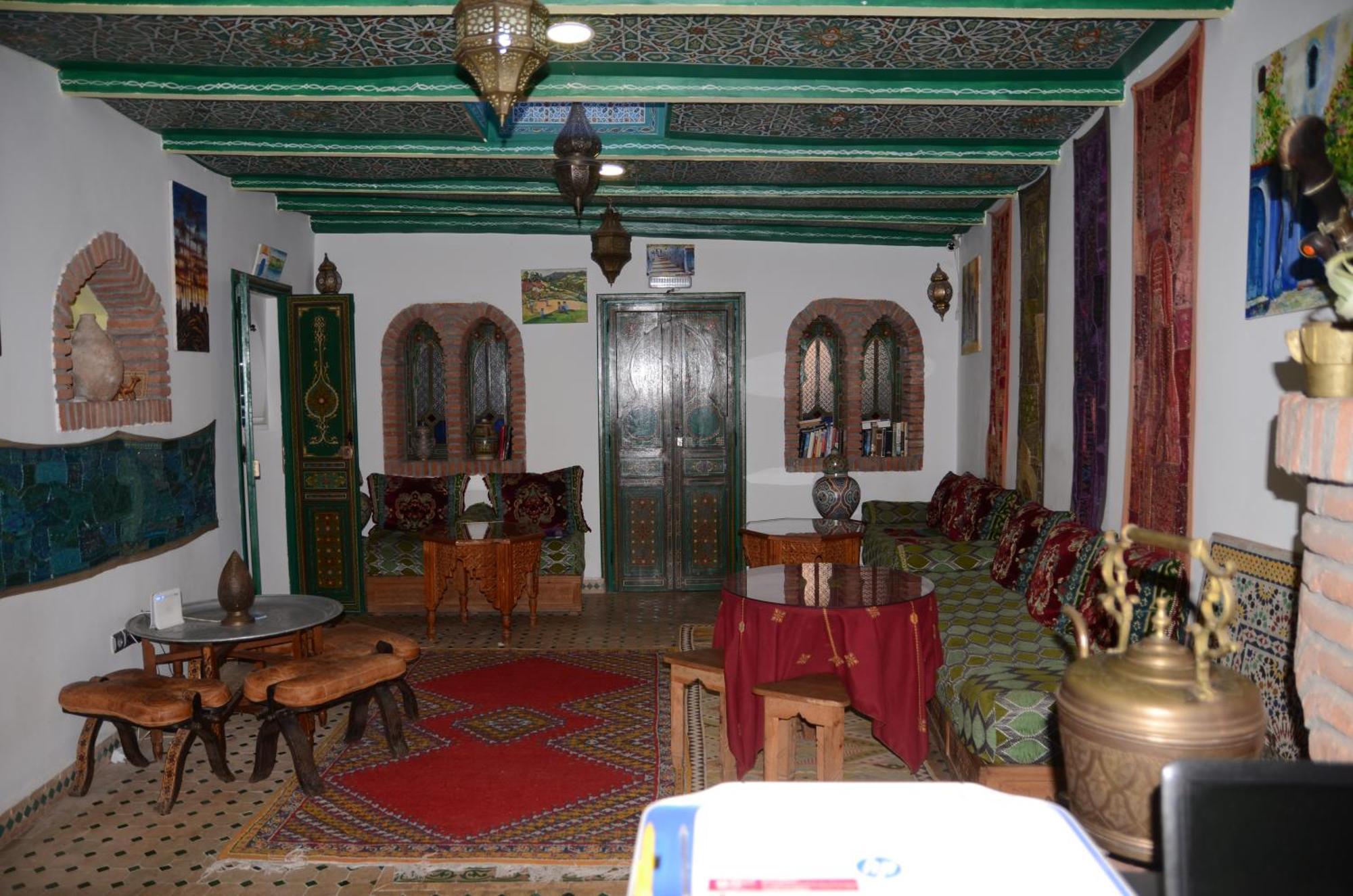 Dar Aldea Hotel Chefchaouen Exterior photo